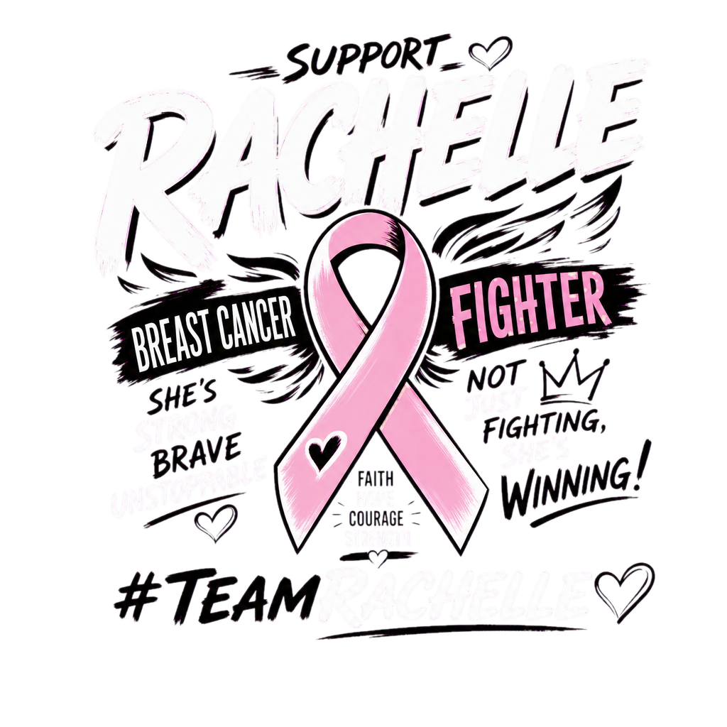 She's a fighter, she's winning